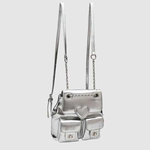 Fashion Leather Backpack Purse for Women Convertible Shoulder Bag Travel main image 6